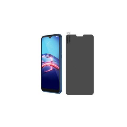 Privacy Screen Protector Compatible for Motorola Moto E 2020 - Matte Finish