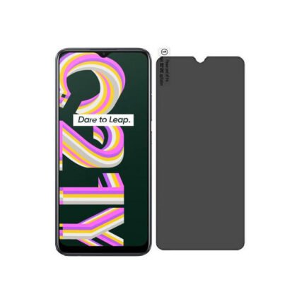 Privacy Screen Protector Compatible for Realme C21Y - Matte Finish