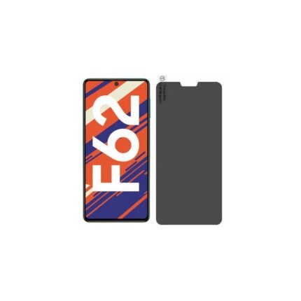 Privacy Screen Protector Compatible for Samsung Galaxy F62 - Matte Finish