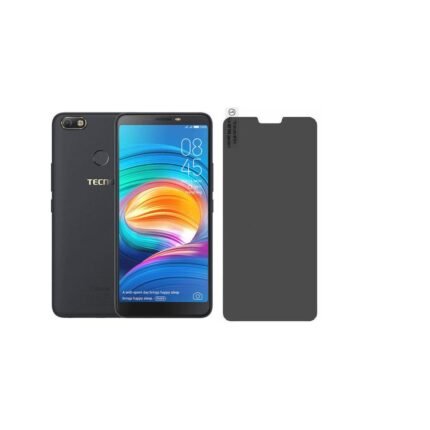 Privacy Screen Protector Compatible for Tecno Camon iClick - Matte Finish