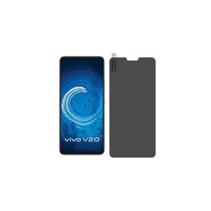 Privacy Screen Protector Compatible for Vivo V20 2021 - Matte Finish