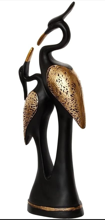 Swan Pair Showpiece for Home Decor Living Room Birthday Anniversary Valentine's Gift